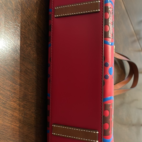 Tory Burch Tote, Red, Color of the Year - Picture 11 of 11